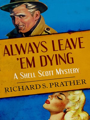 cover image of Always Leave 'Em Dying